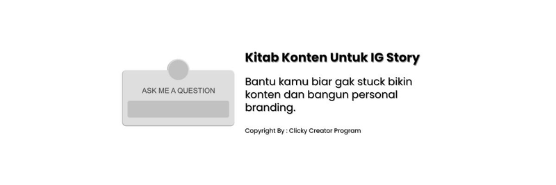 Highlight image for Kitab Konten Untuk IG Story