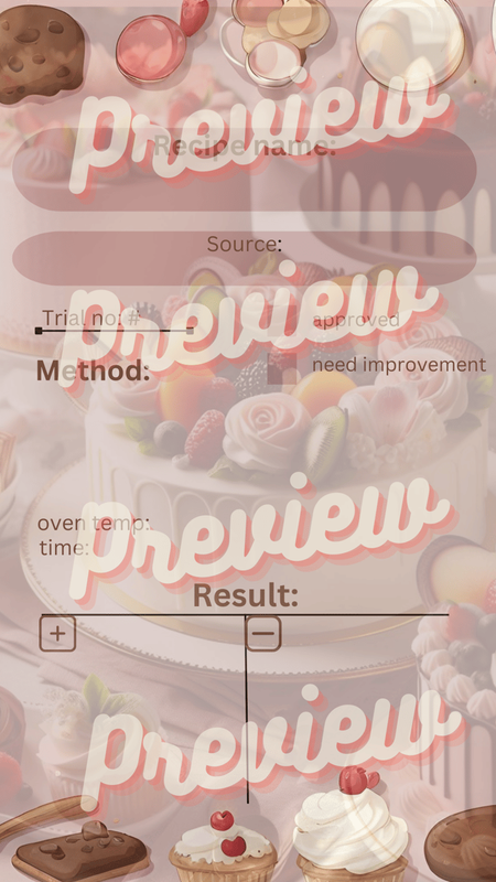 Highlight image 2 for Trial Recipe Template