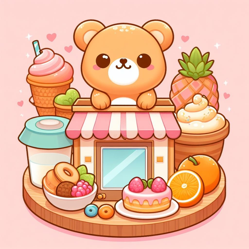 Highlight image 1 for Online cakeshop printable template