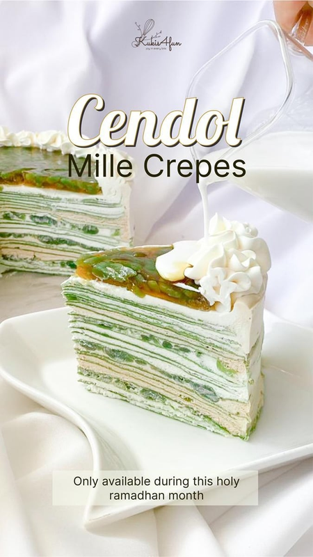 Highlight image 1 for E-course Cendol Mille Crepes