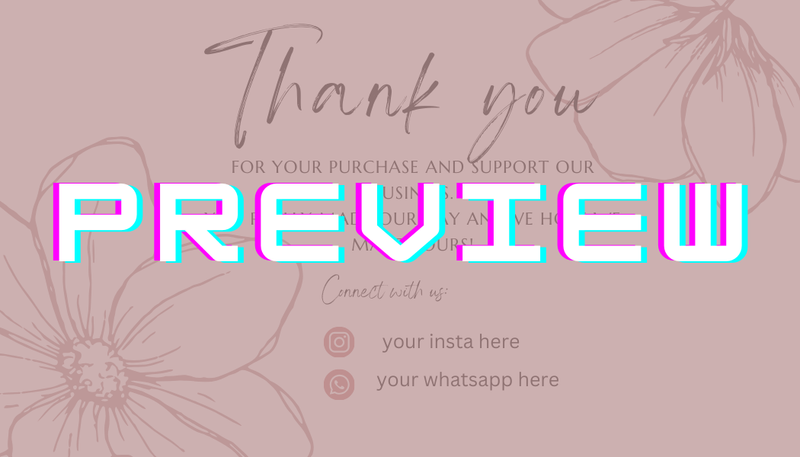 Highlight image 3 for Online cakeshop printable template