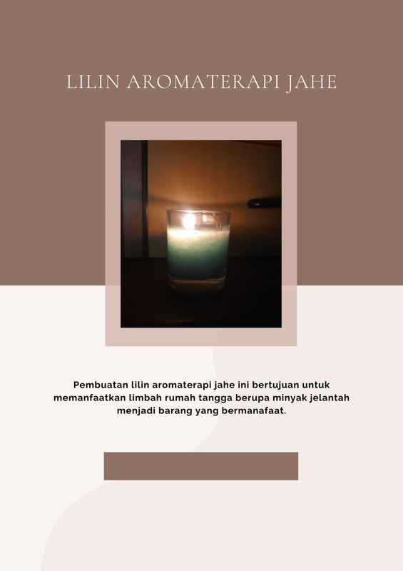 Highlight image for [FREE] Modul Pembuatan Lilin Aromaterapi dari Minyak Jelantah