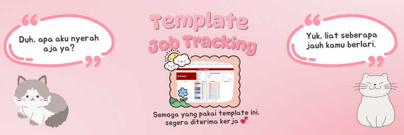 Highlight image for Template Job Tracking (for jobseeker)