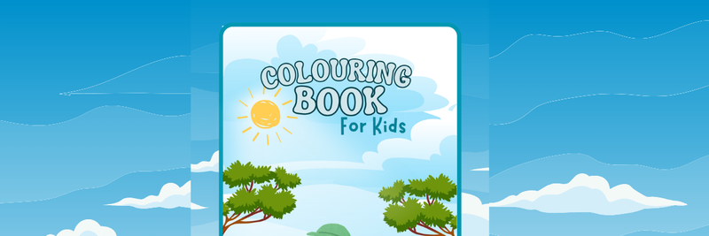 Highlight image for Colouring Book for Kids (Buku Mewarnai untuk Anak-anak)