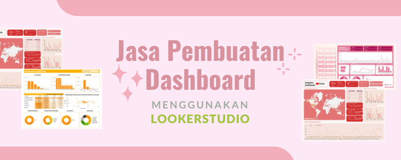Highlight image 1 for Jasa Pembuatan Dashboard atau Visualisasi Data Menggunakan LookerStudio