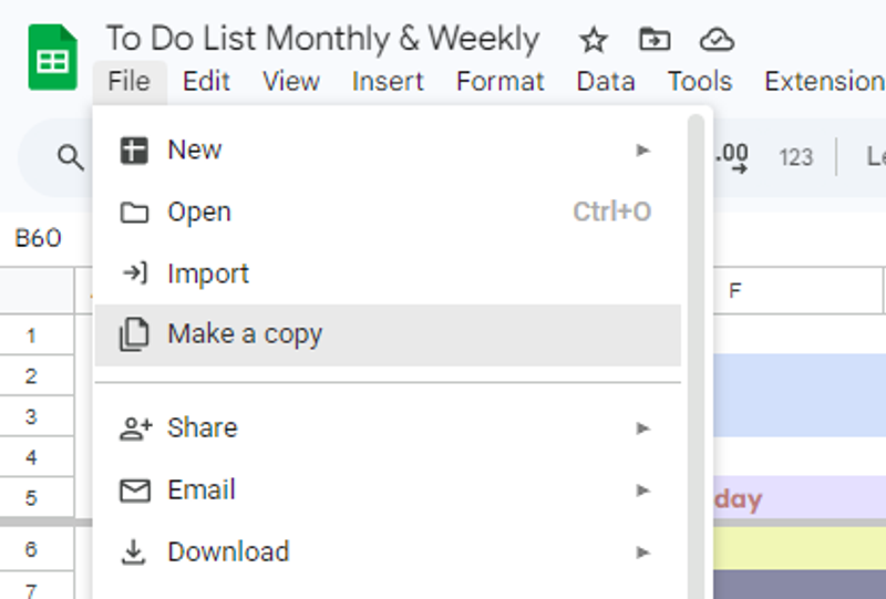 Highlight image for To Do List Tracking (Weekly & Monthly)