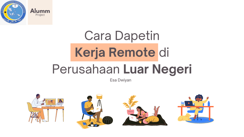 Highlight image 1 for [Free] E-Book Cara Dapetin Kerja Remote di Perusahaan Luar Negeri