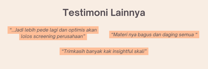 Highlight image for Rekaman - Cara Bikin CV ATS [Practical]