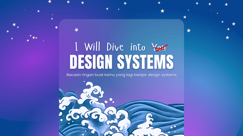 Highlight image for [FREE E-Book] I Will Dive into Design Systems