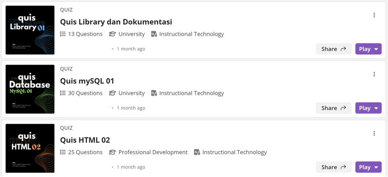 Highlight image 3 for 200+ Soal Latihan Junior Web Programming