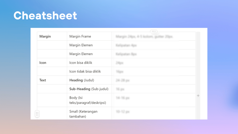 Highlight image 2 for [FREE] Size in Mobile App UI Design