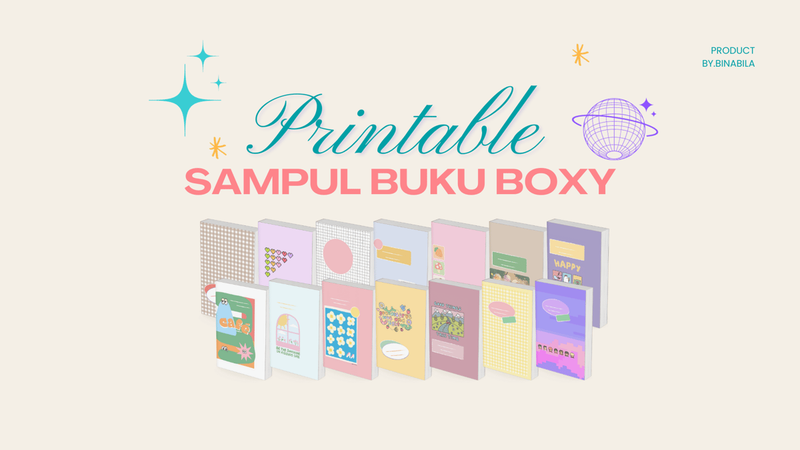 Highlight image for Printable Sampul Buku