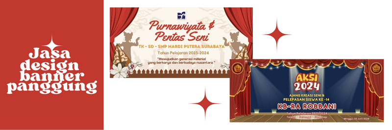 Highlight image for Jasa Design Banner Panggung