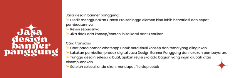 Highlight image for Jasa Design Banner Panggung