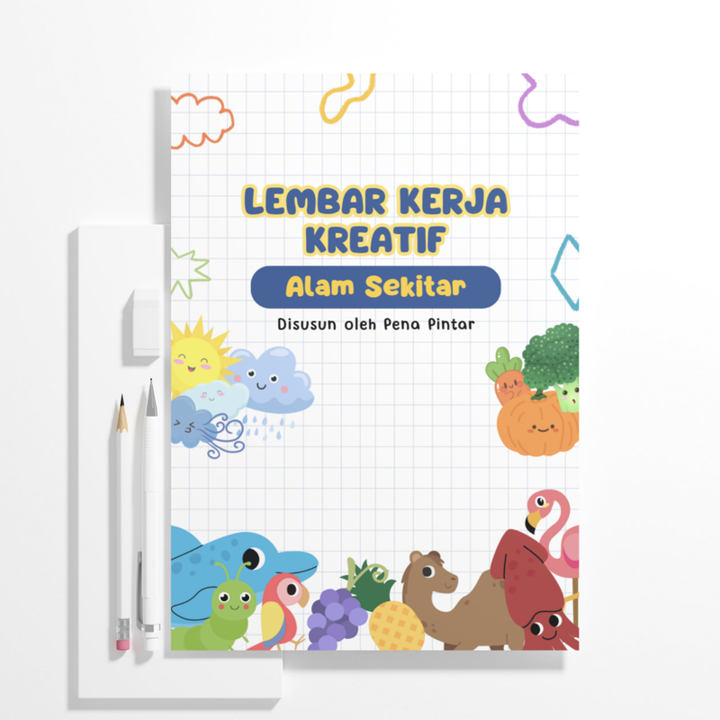 Highlight image 2 for [PDF Usia 1-3 Tahun] Worksheet Alam Sekitar Lembar Kerja Anak