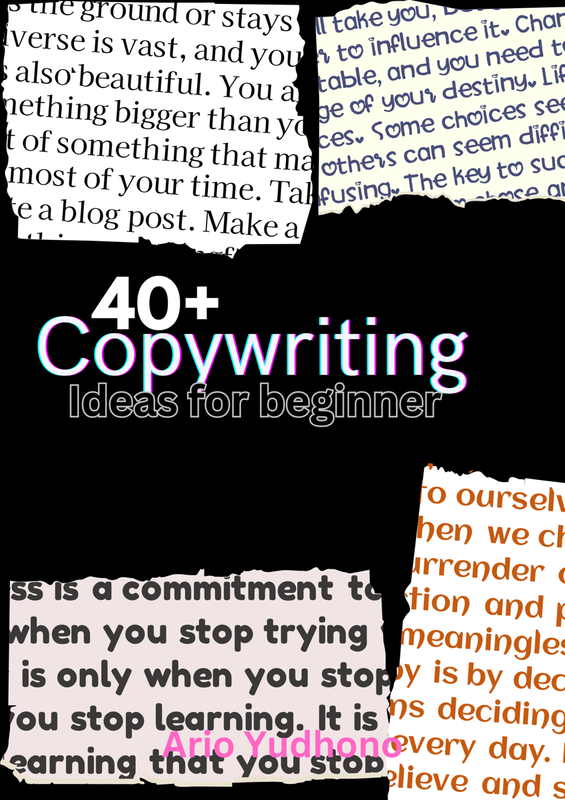 40+ Copywriting Ideas for beginner | Clicky