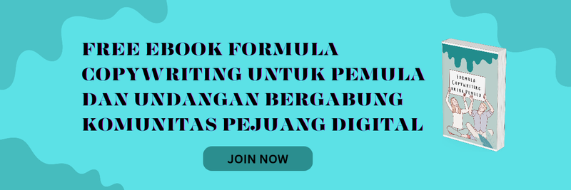 Highlight image for (E-BOOK dan JOIN KOMUNITAS GRATIS) Formula Copywriting untuk Pemula dan Join Komunitas Gratis! 