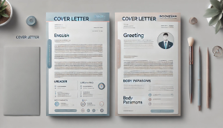 image for Template Cover Letter Ing + Indo  button