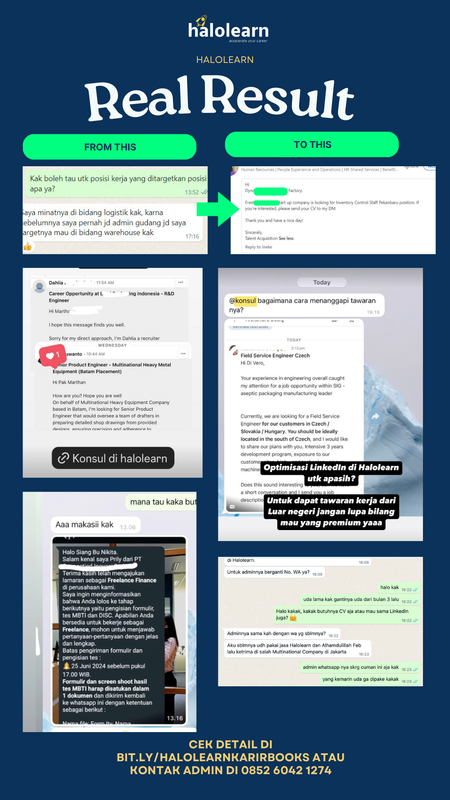 Highlight image for [Best Seller] Template LinkedIn Cold Chat 