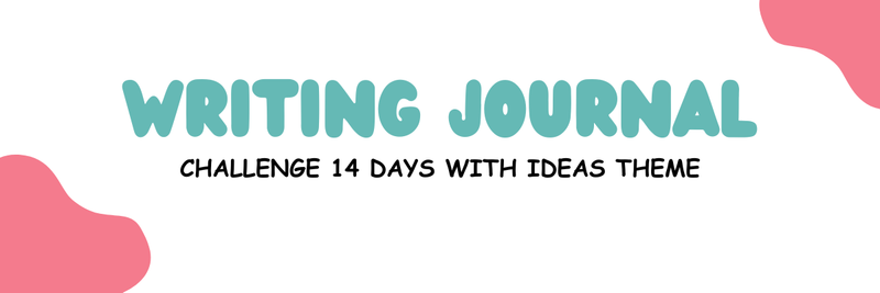 Highlight image 1 for Writing Journal - Challenge 14 Days with Ideas Theme