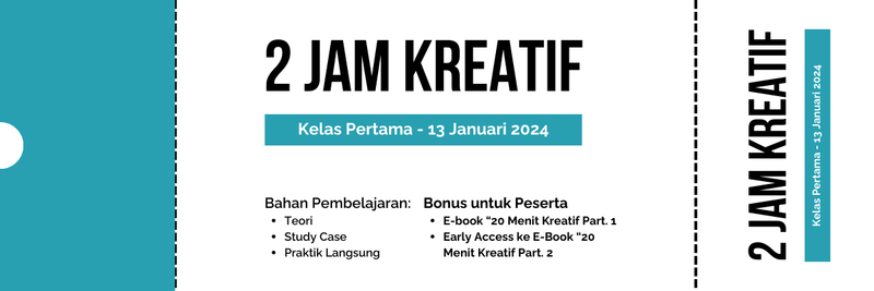 Highlight image 1 for 2 Jam Kreatif bersama Rza Kumar & Ryan Nira