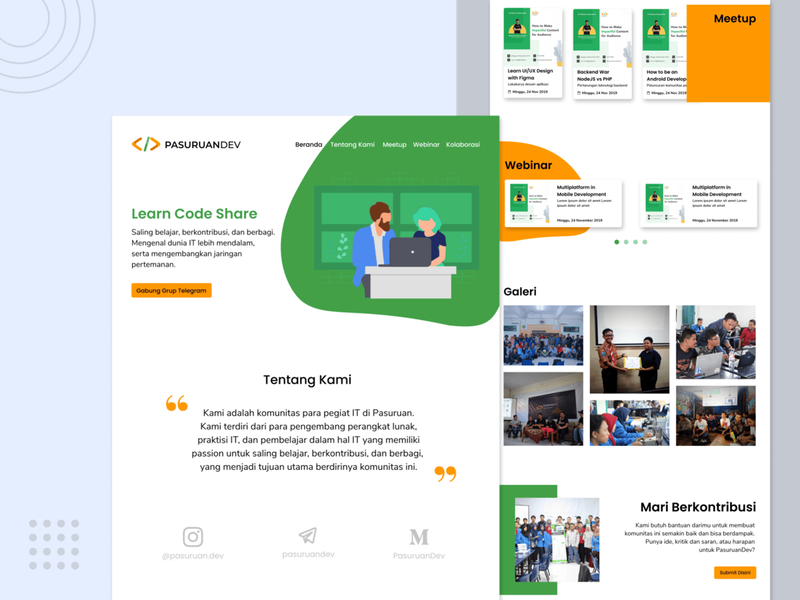 Highlight image for Website Landing Page