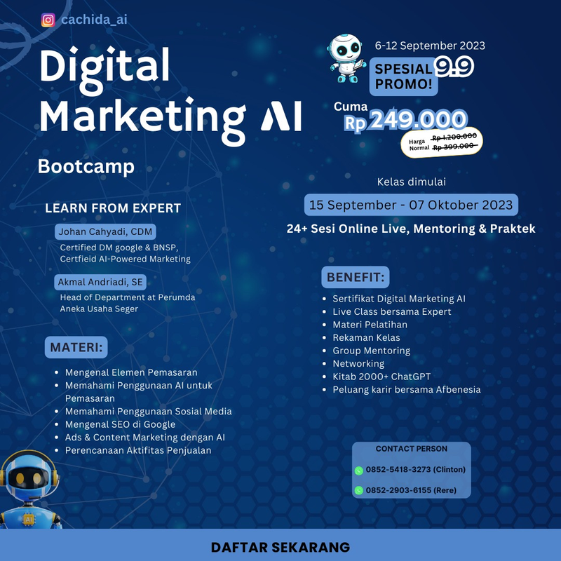 Highlight image for DIGITAL MARKETING AI: Intensive Bootcamp