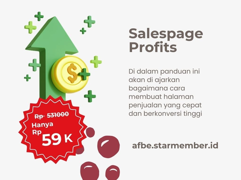 Highlight image for Salespage Profits