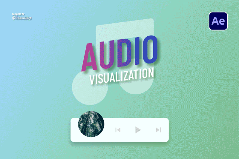Highlight image for [Video Template] Animated Android Audio Spectrum