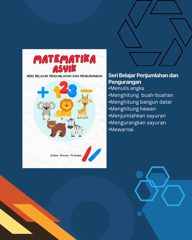 Highlight image for [E-book] Matematika Asyik Seri Belajar Penjumlahan dan Pengurangan