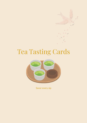 image for Tea Tasting Cards button