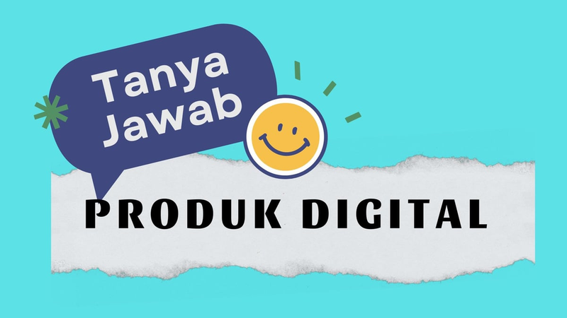 Highlight image for [FREE E-BOOK] Tanya Jawab Produk Digital