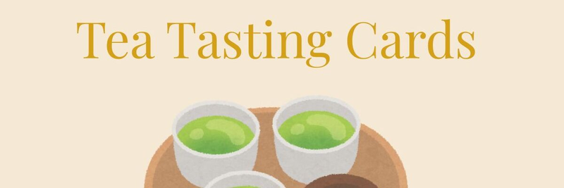 Highlight image for Tea Tasting Cards