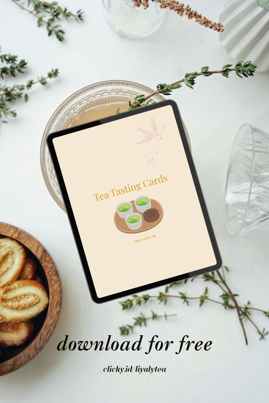 Highlight image for Tea Tasting Cards