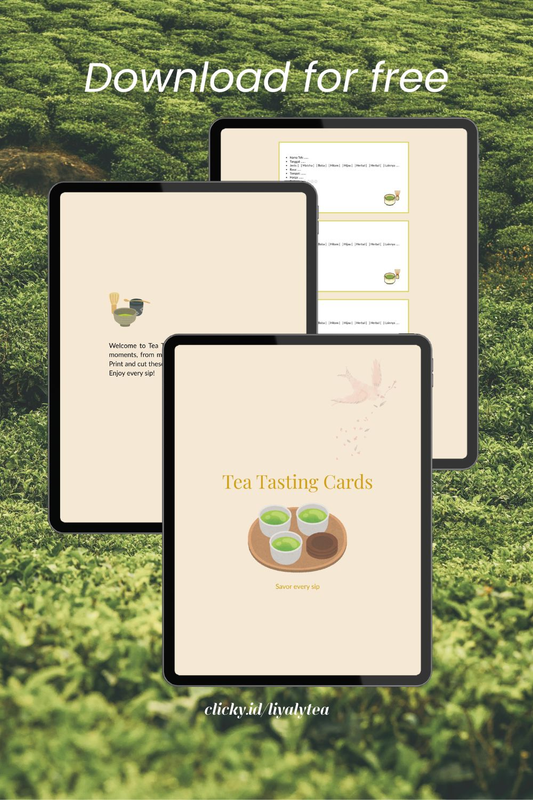 Highlight image for Tea Tasting Cards