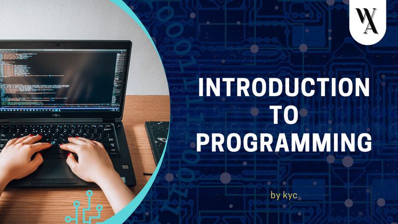 Highlight image for Materi Introduction to Programming