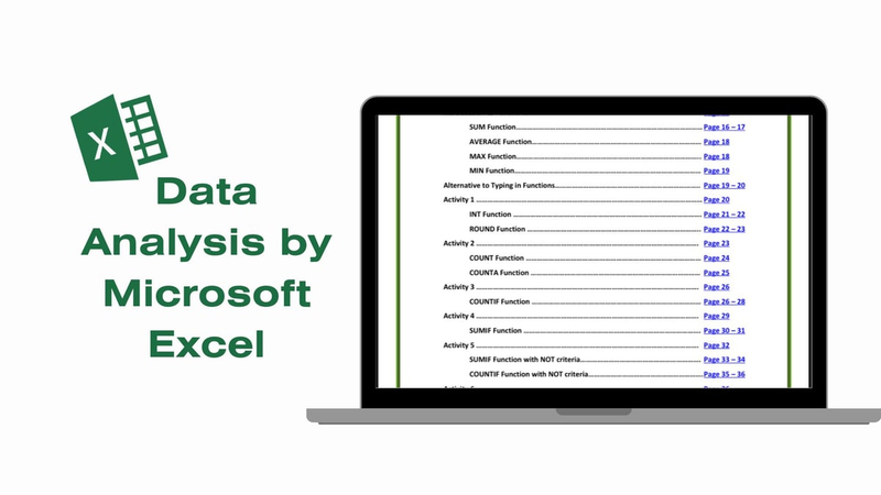 Highlight image for Guidebook: Data Analysis using Microsoft Excel