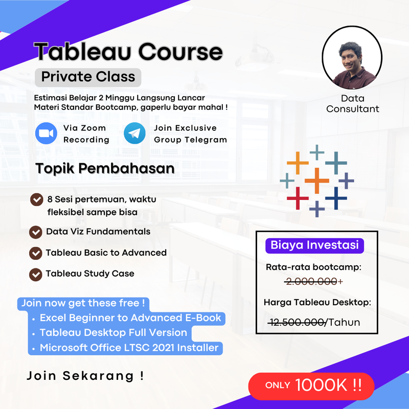 Highlight image 1 for [Private Class] Learn Tableau Basic to Advanced
