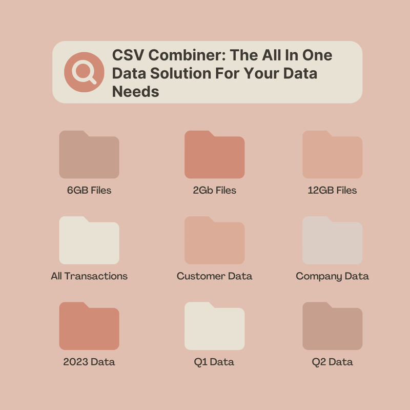 Highlight image for [FREE] CSV Combiner Trial Version: The All In One Local Data Solution For Your Data Needs