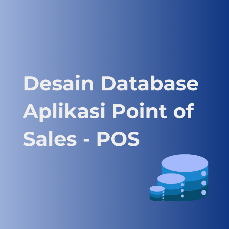 Highlight image 1 for Desain Database Aplikasi Point of Sales (POS)