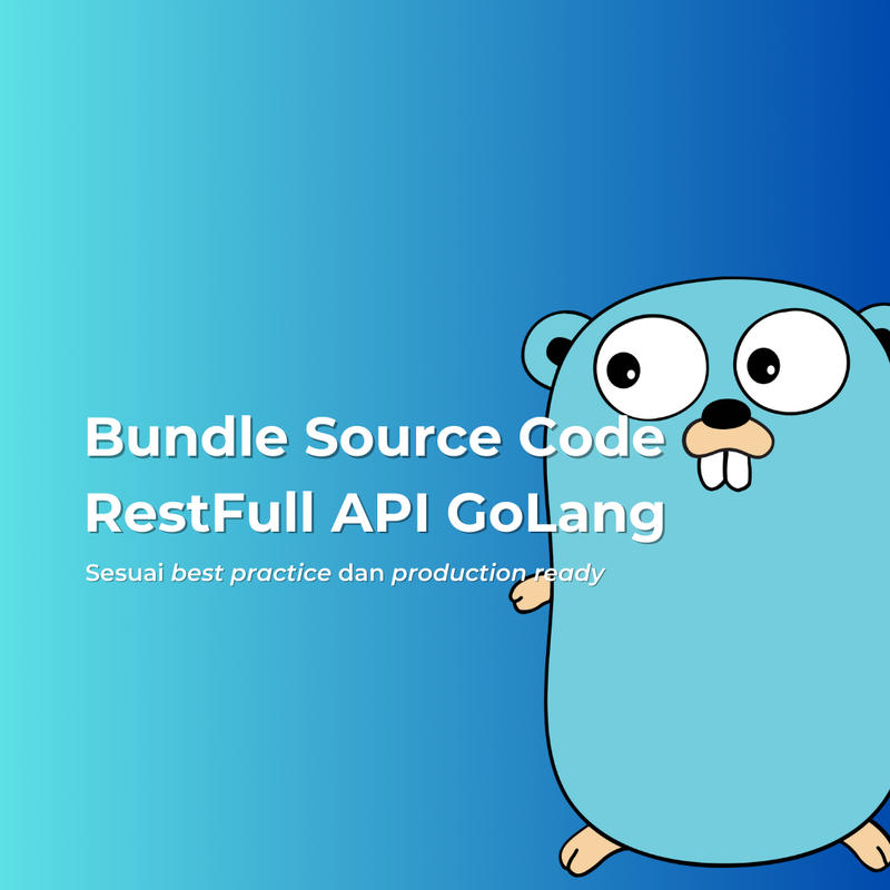 Highlight image for Bundle Source Code RestFull API GoLang