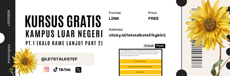 Highlight image for Kursus Gratis dari Kampus Luar Negeri