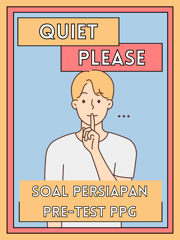 Highlight image for SOAL PERSIAPAN PRE-TEST PPG