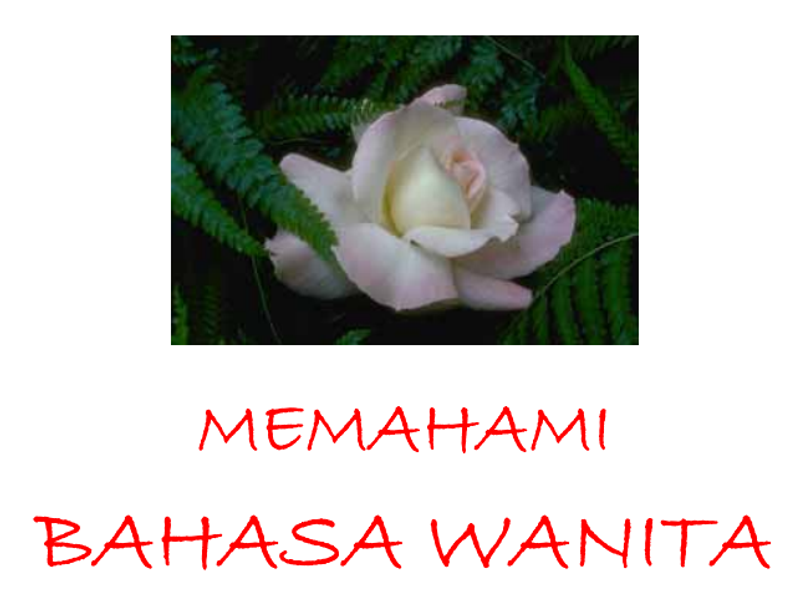 Highlight image 1 for Memahami Bahasa Wanita