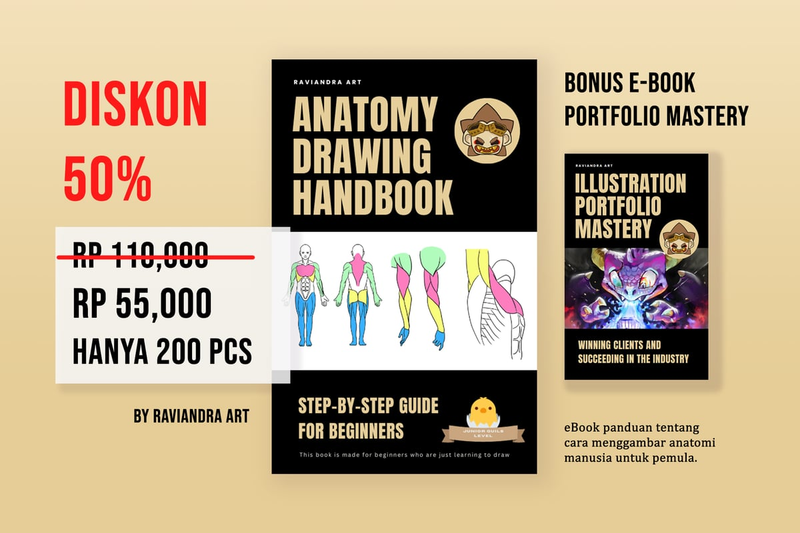 Highlight image for Anatomy  Drawing  Handbook : Step-by-Step Guide for Beginners