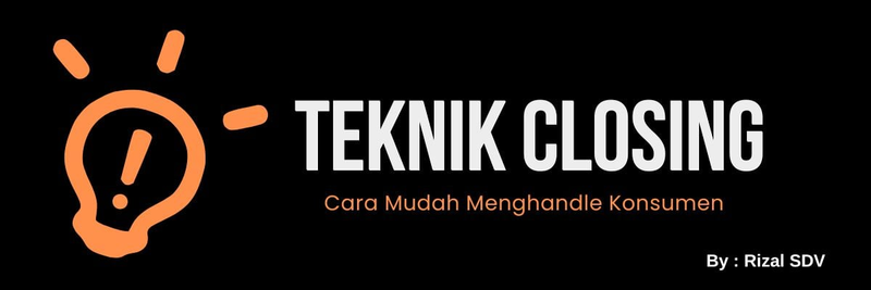 Highlight image for 🚀 "Teknik Closing Dasar yang Bikin Konsumen Langsung ‘Iya’ – Kuasai Sekarang Juga!" 