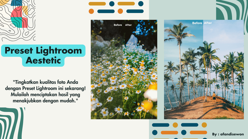 Highlight image 1 for [FREE]Preset Lightroom Aestetic