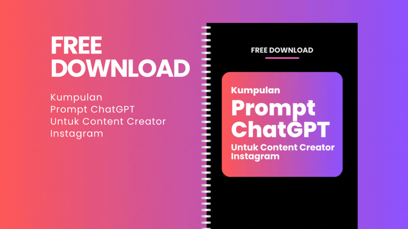 Highlight image 1 for Kumpulan Prompt ChatGPT Untuk Content Creator Instagram