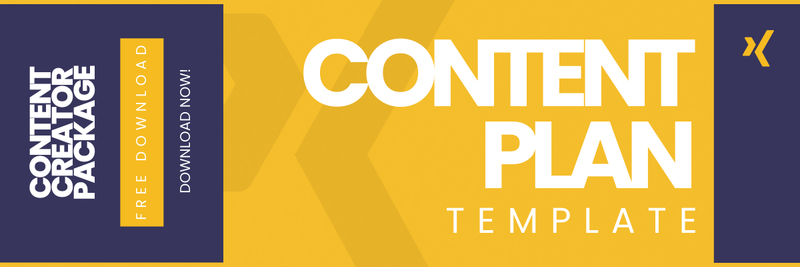 Highlight image 1 for [FREE] CONTENT PLAN TEMPLATE