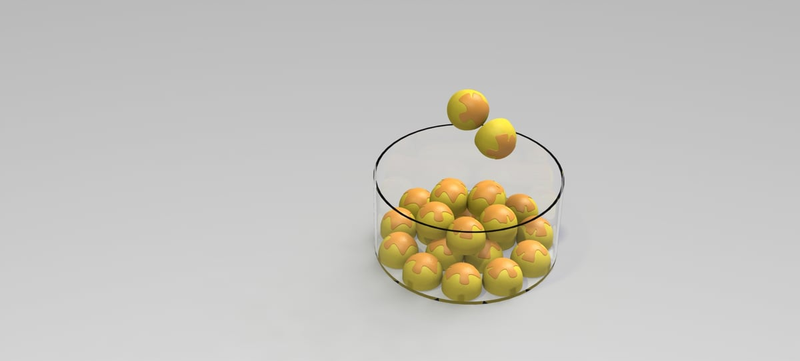 Highlight image for Free Download Gambar Nastar 3D Rendered